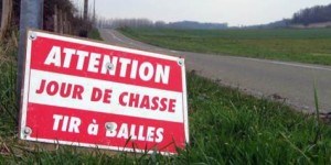 Attention jour de Chasse - Image Internet