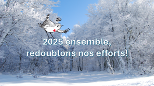 L'équipe d'Oiseaux-Nature vous souhaite bonne et heureuse année 2025